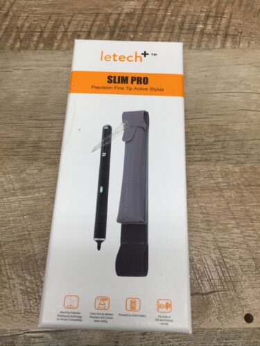 AS IS SEE NOTES Letech+ Slim PRO Active Stylus Pen for Tablets & Readers (6922812293303)